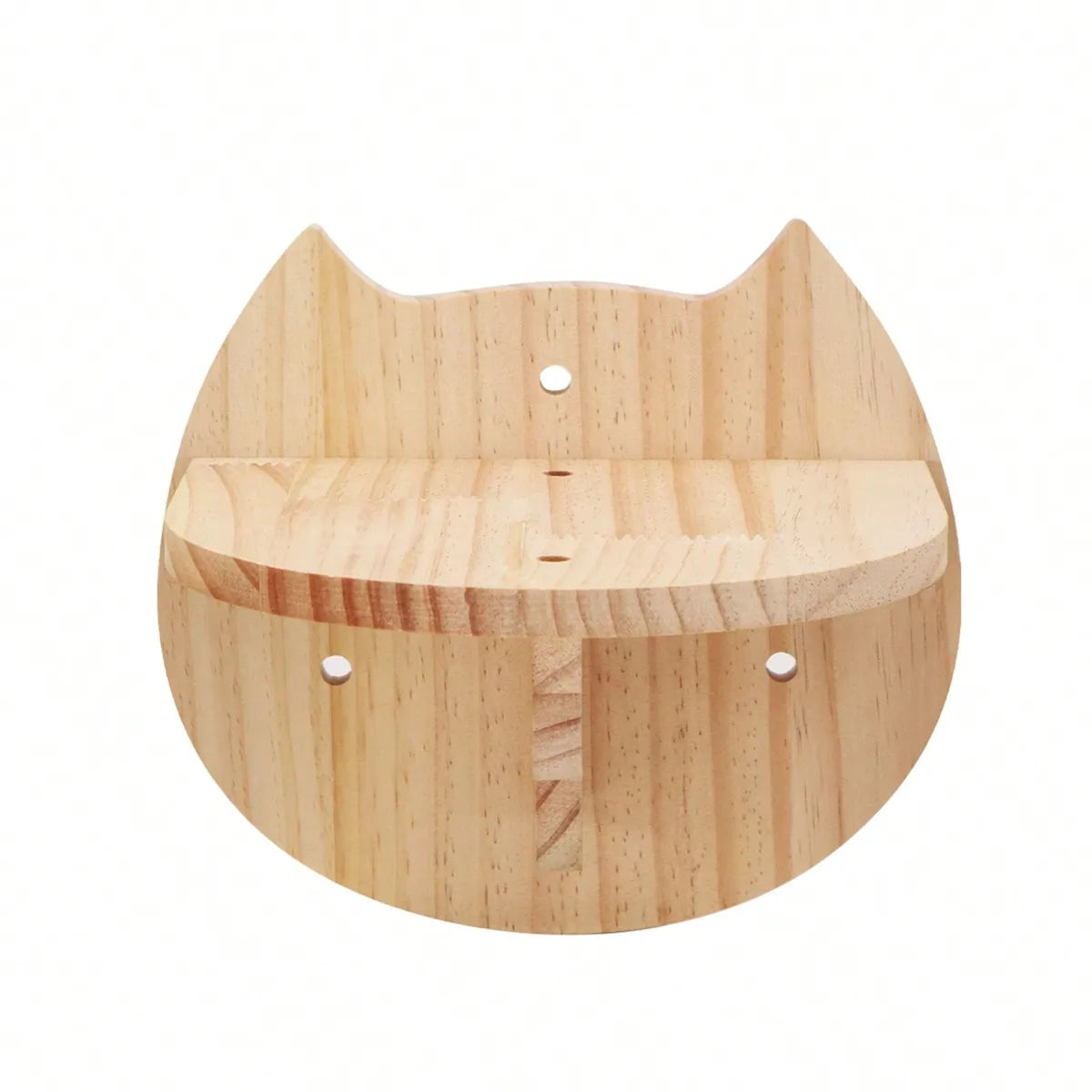 Hamaca esquinera con escalones para gatos, mueble montado en la pared, estante de escalada para gatos de interior, cama colgante de madera, 3/4 piezas