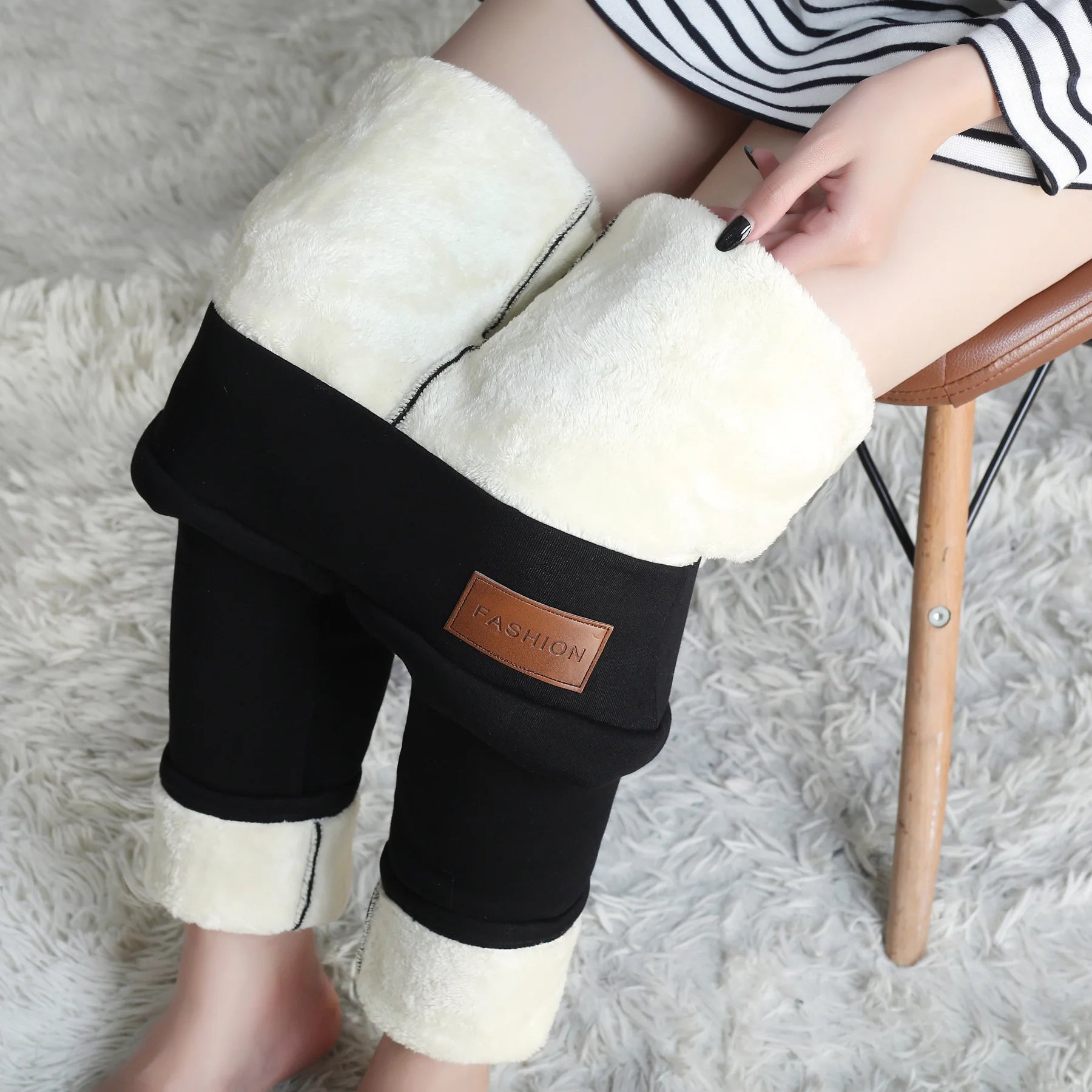 Medias térmicas de lana para mujer, pantimedias translúcidas, elásticas, cálidas y sexys, de cintura alta, ajustadas y gruesas, para invierno,medias termicas mujer,leggins mujer invierno termico,pantalon termico