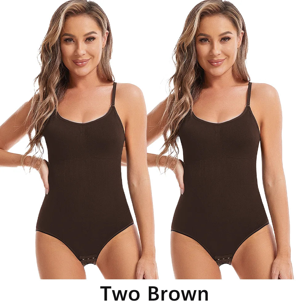 Envío Directo: Body Moldeador Sexy para Mujer, Sin Costuras, Levanta Glúteos, Suaviza la Figura, con Abertura en la Entrepierna, Alta Elasticidad