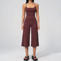 Conjunto Deportivo de Yoga para Mujer, Conjunto de Dos Piezas, Pantalones y Top, Traje Deportivo para Gimnasio, Yoga y Entrenamiento