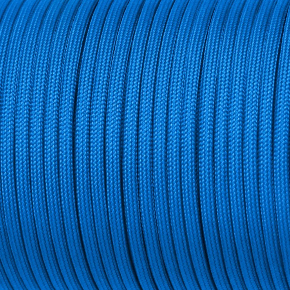 Cuerda Paracord de 7 núcleos 550, 5 15 30 M de diámetro, cordón de 4mm para acampar al aire libre, cordón de supervivencia, paracaídas, accesorios para tienda de senderismo
