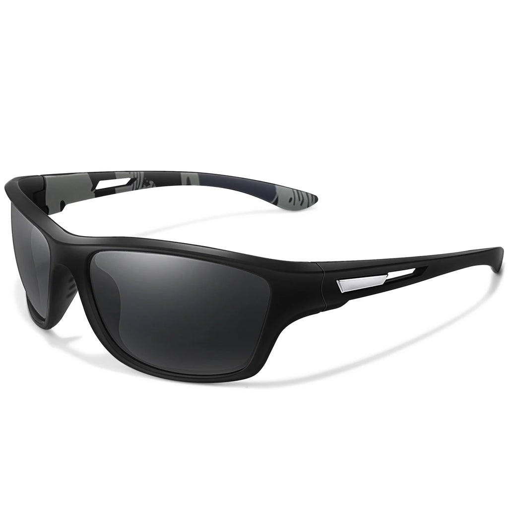 Gafas de sol polarizadas para pescar para hombre y mujer, lentes de sol antideslumbrantes UV400 para ciclismo, conducción, senderismo, 1 unidad