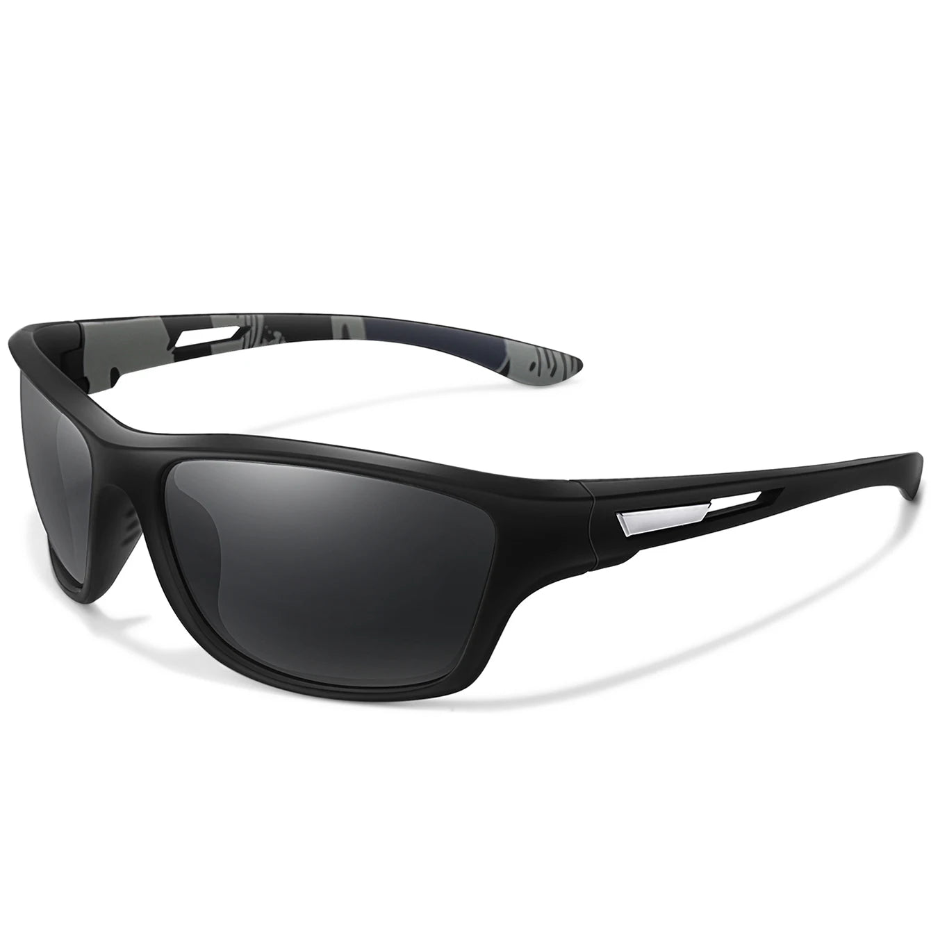 Gafas de sol polarizadas para pescar para hombre y mujer, lentes de sol antideslumbrantes UV400 para ciclismo, conducción, senderismo, 1 unidad