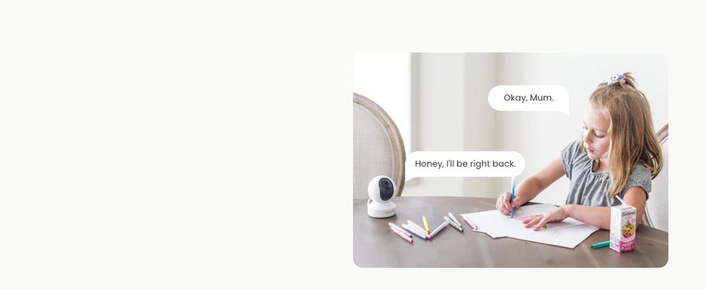 Cámara IP WiFi REOLINK E1 Pro 3K 5MP PT con Seguimiento Automático, Monitor para Bebés, Detección de Personas/Mascotas/Llanto, Audio Bidireccional, Cámara de Seguridad