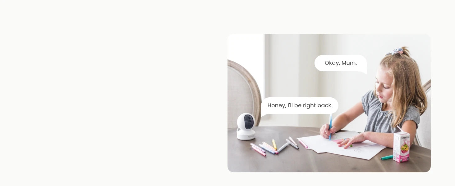 Cámara IP WiFi REOLINK E1 Pro 3K 5MP PT con Seguimiento Automático, Monitor para Bebés, Detección de Personas/Mascotas/Llanto, Audio Bidireccional, Cámara de Seguridad