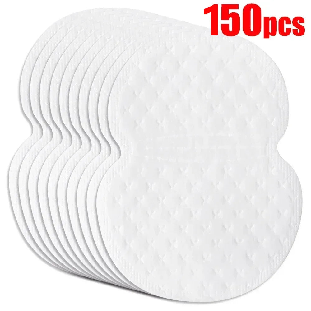 10/20/40/50 Uds. Almohadillas para el sudor Unisex, desodorantes de verano, almohadillas para el sudor antitranspiración desechables, almohadilla protectora para el sudor absorbente