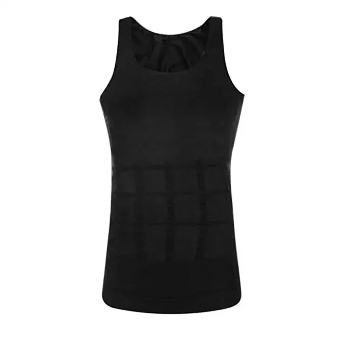 2/1 chaleco adelgazante para hombre, Body adelgazante, corsé de cintura adelgazante, chaleco adelgazante, ropa moldeadora adelgazante con recorte de barriga