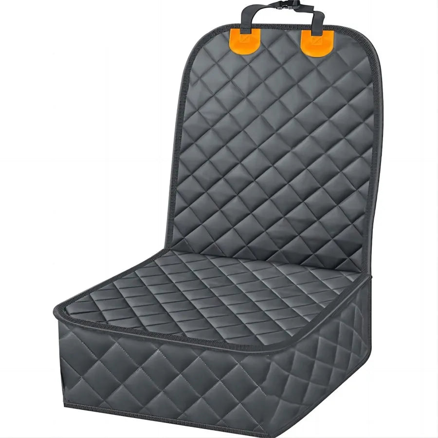 Funda para asiento de coche para perros, funda para asiento de mascotas, hamaca 600D, resistente, a los arañazos, antideslizante, duradera, suave, para asiento trasero de coches