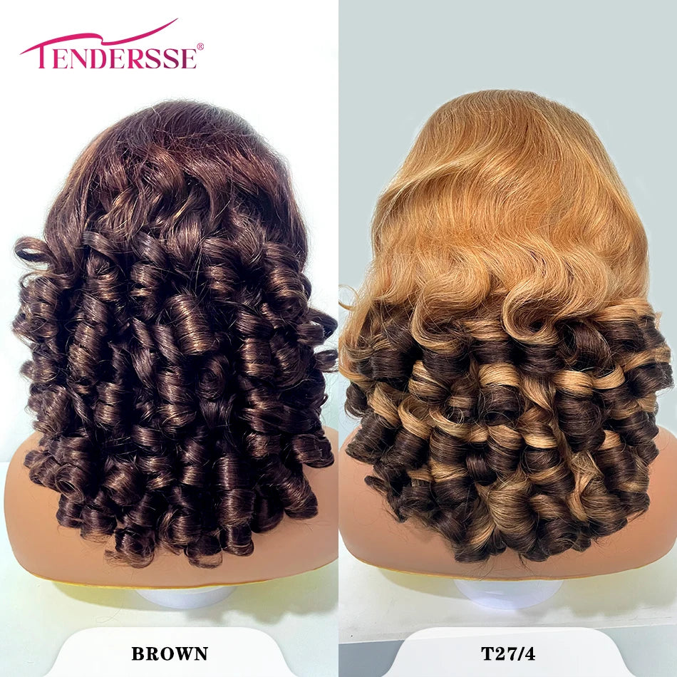 Pelucas de cabello crudo 100% vietnamita, densidad 250, ombré, doble estiramiento, rizado, onda suelta, 13x4 HD, peluca sin pegamento con encaje frontal prearrancado