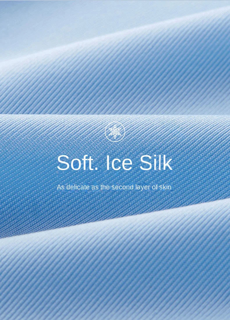 4 Uds Boxer Shorts ropa interior de seda de hielo para hombre calzoncillos masculinos transpirables bragas finas sexis lencería convexa en U lotes al por mayor L-6XL