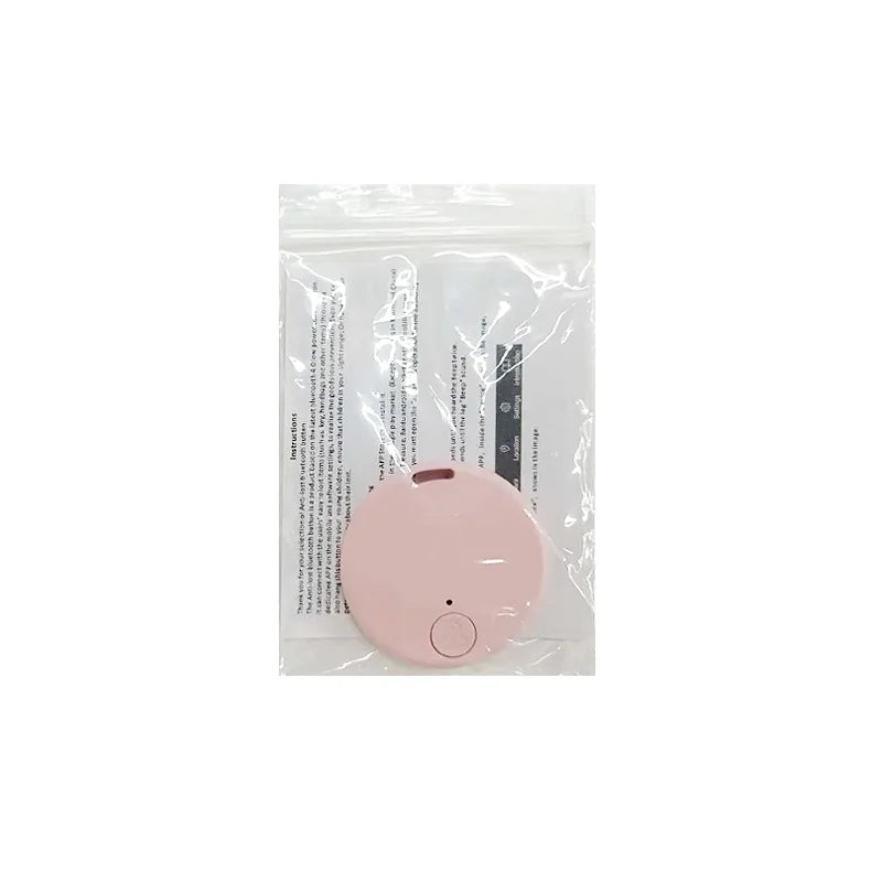 Mini localizador GPS con alarma antipérdida, llavero con etiqueta inteligente Compatible con Bluetooth, rastreador de llaves para perros, mascotas y niños
