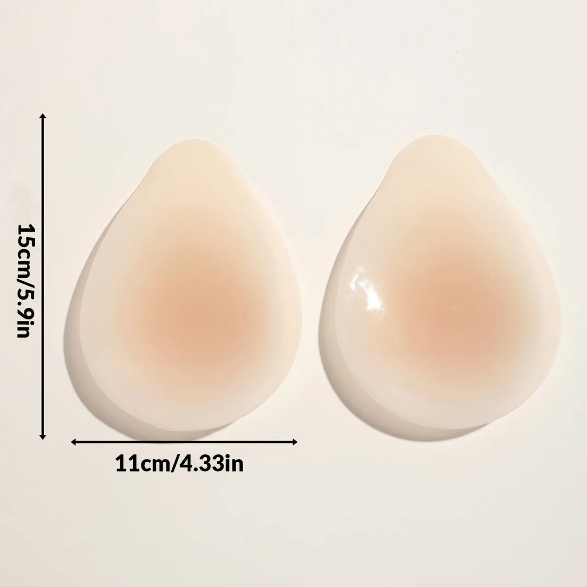 1 par de Cubrepezones Invisibles Autoadhesivos, Anti-Fricción, Lavables, Perfectos para Trajes de Baño de Verano, Playa, Piscina y Uso Diario