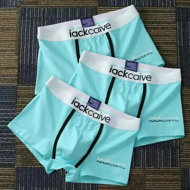 3 uds bragas masculinas ropa interior de algodón para hombres Boxers transpirables Boxer para hombre calzoncillos estampados pantalones cortos cómodos ropa interior para hombres M-3XL