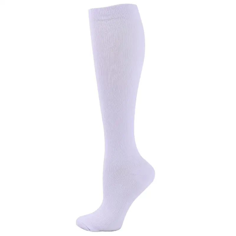 Calcetines de compresión para correr, calcetines deportivos para enfermería médica, 20-30mmHg, para viajes en vuelo, embarazo, Edema, Diabetes, venas varicosas