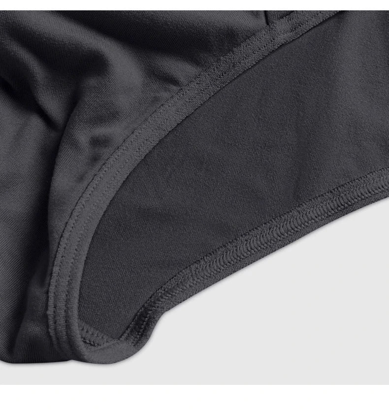 4 unids/lote de calzoncillos Para Hombre, ropa interior Para Hombre, pantalones cortos sexis, bragas Para Hombre, calzoncillos elásticos transpirables Para Hombres de gran tamaño