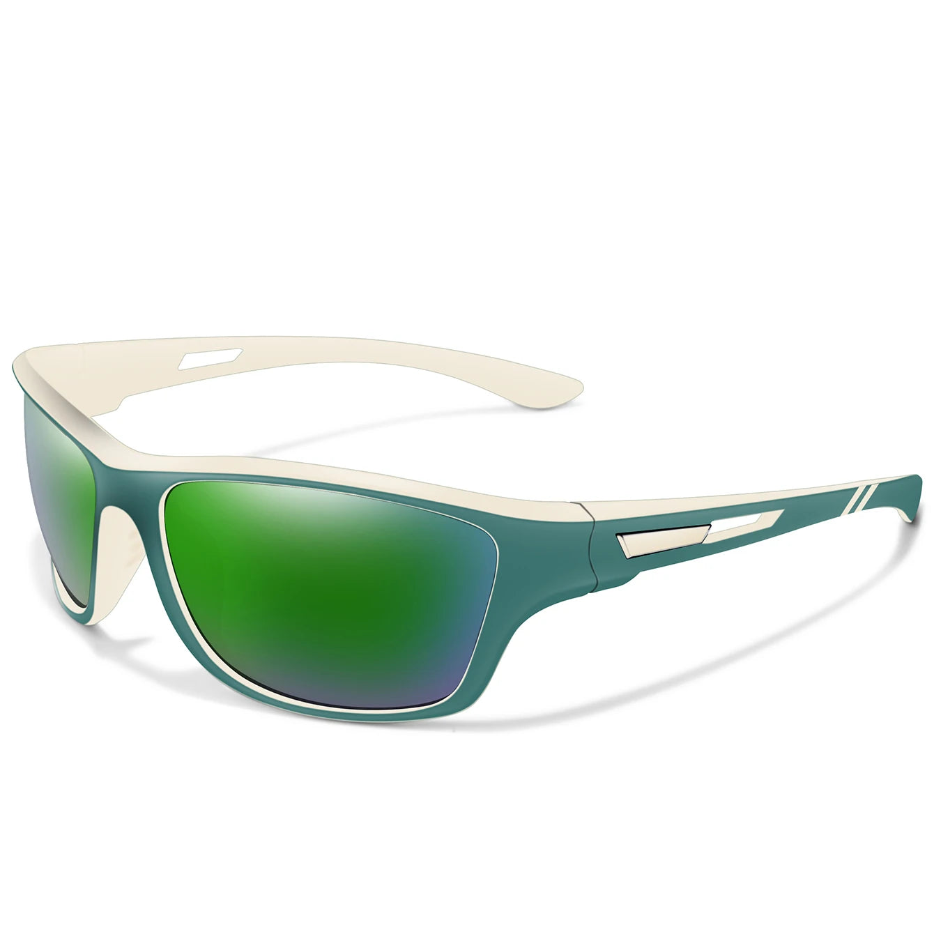 Gafas de sol polarizadas para pescar para hombre y mujer, lentes de sol antideslumbrantes UV400 para ciclismo, conducción, senderismo, 1 unidad