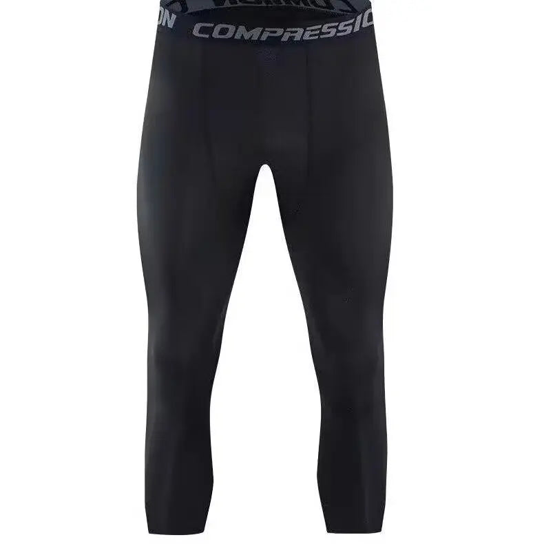 Leggings de Compresión de Alto Rendimiento para Hombre, Mallas para Entrenamientos de Fitness, para un Mejor Rendimiento Físico y Comodidad al Correr
