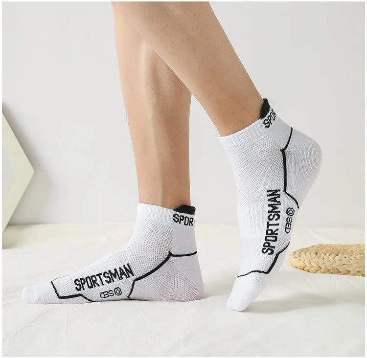 6 pares de calcetines calcetines cortos para hombre calcetines de baloncesto absorbentes y olorosos calcetines deportivos para correr calcetines de malla transpirable para hombre