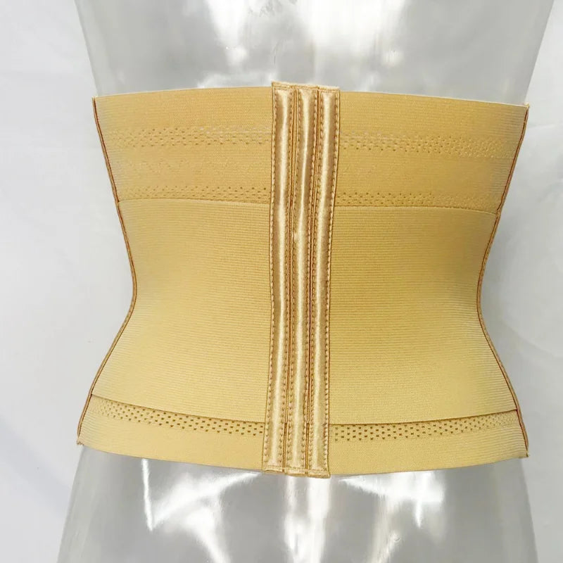 Entrenador de cintura moldeador de cuerpo para mujer, Control de barriga, envoltura adelgazante, faja reductora de vientre plano, cinturones de corsé