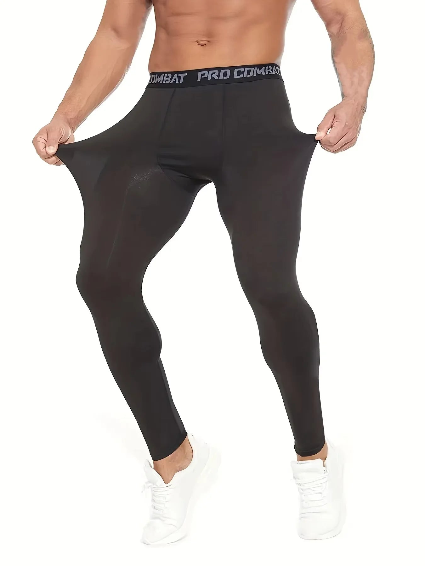 Leggings de Compresión de Alto Rendimiento para Hombre, Mallas para Entrenamientos de Fitness, para un Mejor Rendimiento Físico y Comodidad al Correr