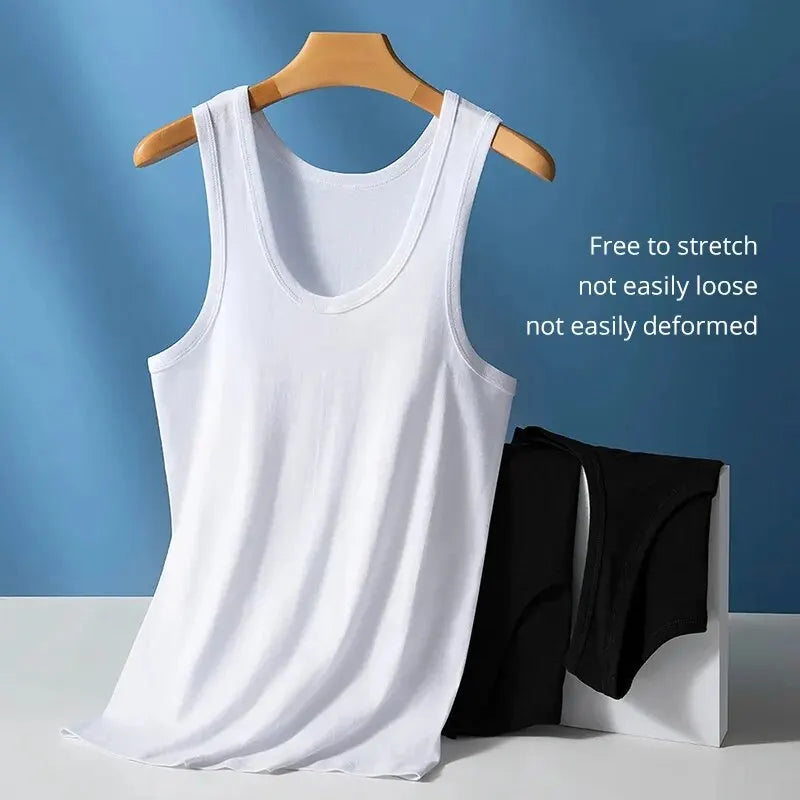 Chalecos de algodón de talla grande para hombres, moda deportiva para jóvenes, tallas europeas y americanas