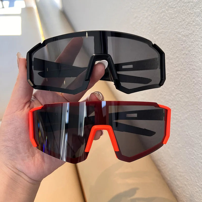 Gafas antiluz para senderismo y ciclismo, 2 uds., UV400, Protector de ojos a prueba de arena, gafas para deportes al aire libre, lentes antiradiación