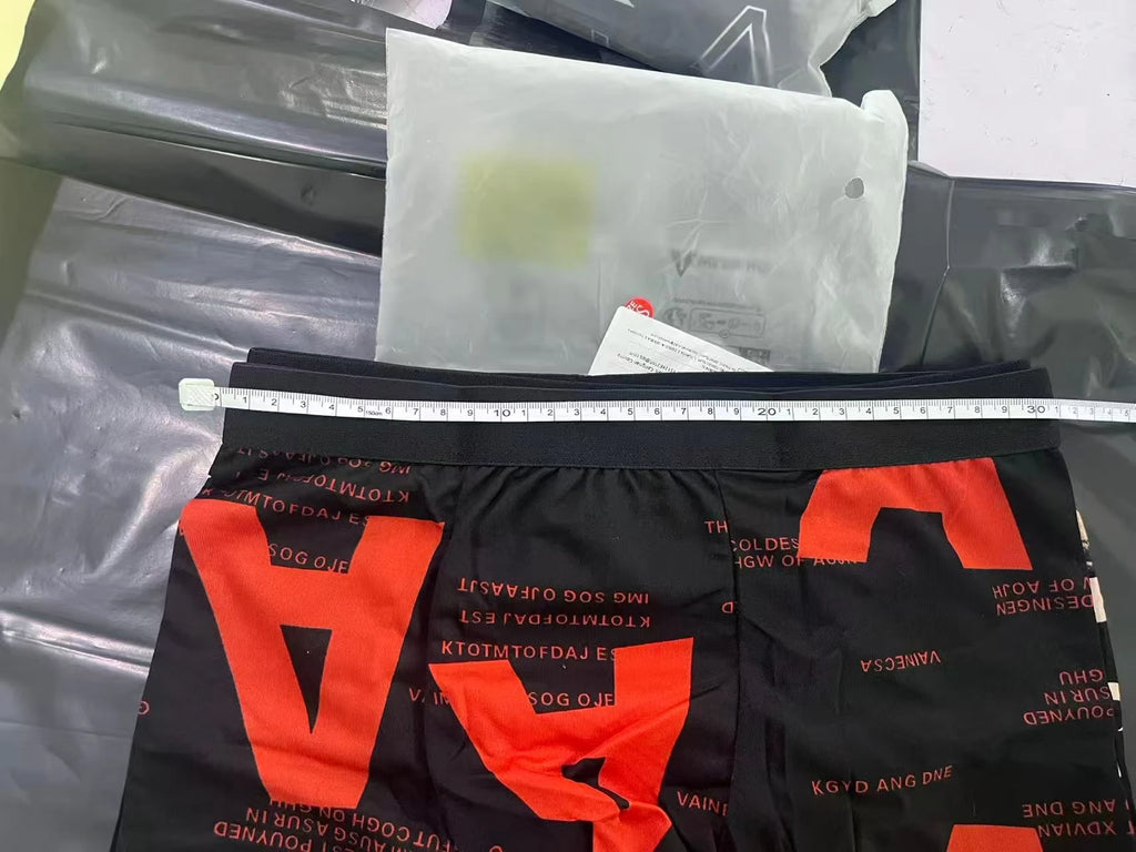 Ropa interior para padres e hijos para hombres y adolescentes, pantalones cortos con estampado Simple y a la moda, pantalones cortos informales con cintura elástica Joker, 4/10 piezas