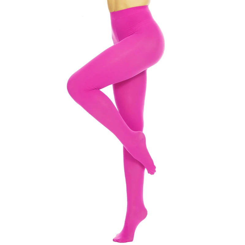 Medias largas sexis de talla grande para mujer, pantimedias de terciopelo de Color caramelo, medias elásticas grandes para primavera, verano y otoño, lencería escolar para chica
