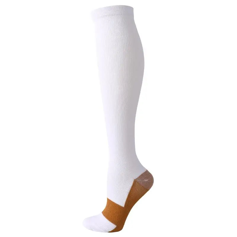 Calcetines de compresión para correr, calcetines deportivos para enfermería médica, 20-30mmHg, para viajes en vuelo, embarazo, Edema, Diabetes, venas varicosas