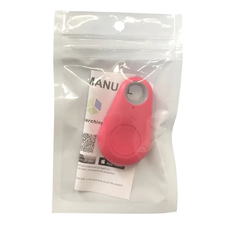 Mini localizador GPS con alarma antipérdida, llavero con etiqueta inteligente Compatible con Bluetooth, rastreador de llaves para perros, mascotas y niños