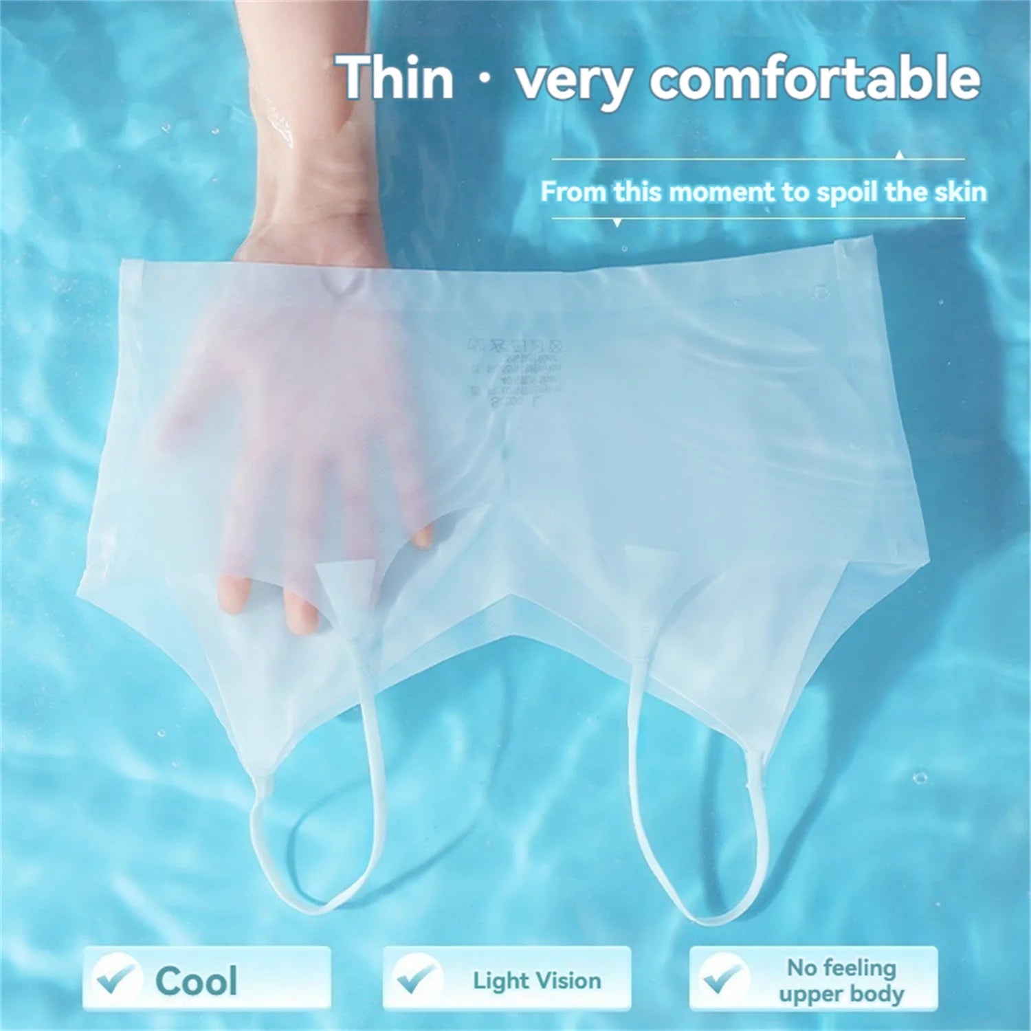 Sujetador superior de seda de hielo transpirable ultrafino para mujer, chaleco Halter con espalda sin costuras, sujetador envolvente, pecho pequeño juntos