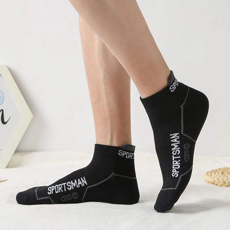 6 pares de calcetines calcetines cortos para hombre calcetines de baloncesto absorbentes y olorosos calcetines deportivos para correr calcetines de malla transpirable para hombre