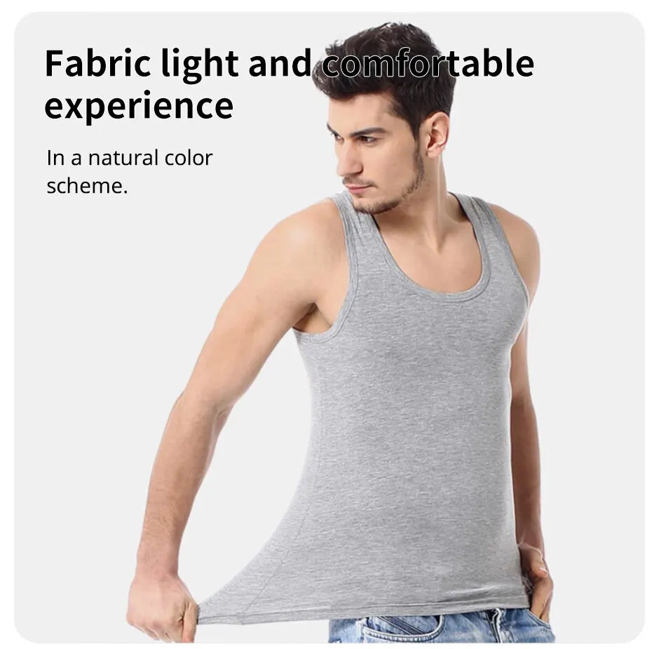 Sudadera de algodón puro para hombre