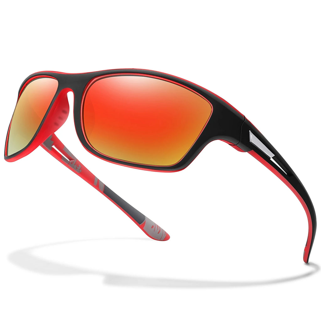 Gafas de sol polarizadas para pescar para hombre y mujer, lentes de sol antideslumbrantes UV400 para ciclismo, conducción, senderismo, 1 unidad