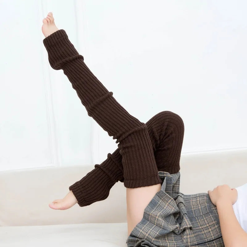 Medias góticas de Anime para mujer, calcetines hasta la rodilla, accesorios de disfraces de Cosplay, calentadores de piernas largas para Yoga, calcetines hasta la rodilla, novedad