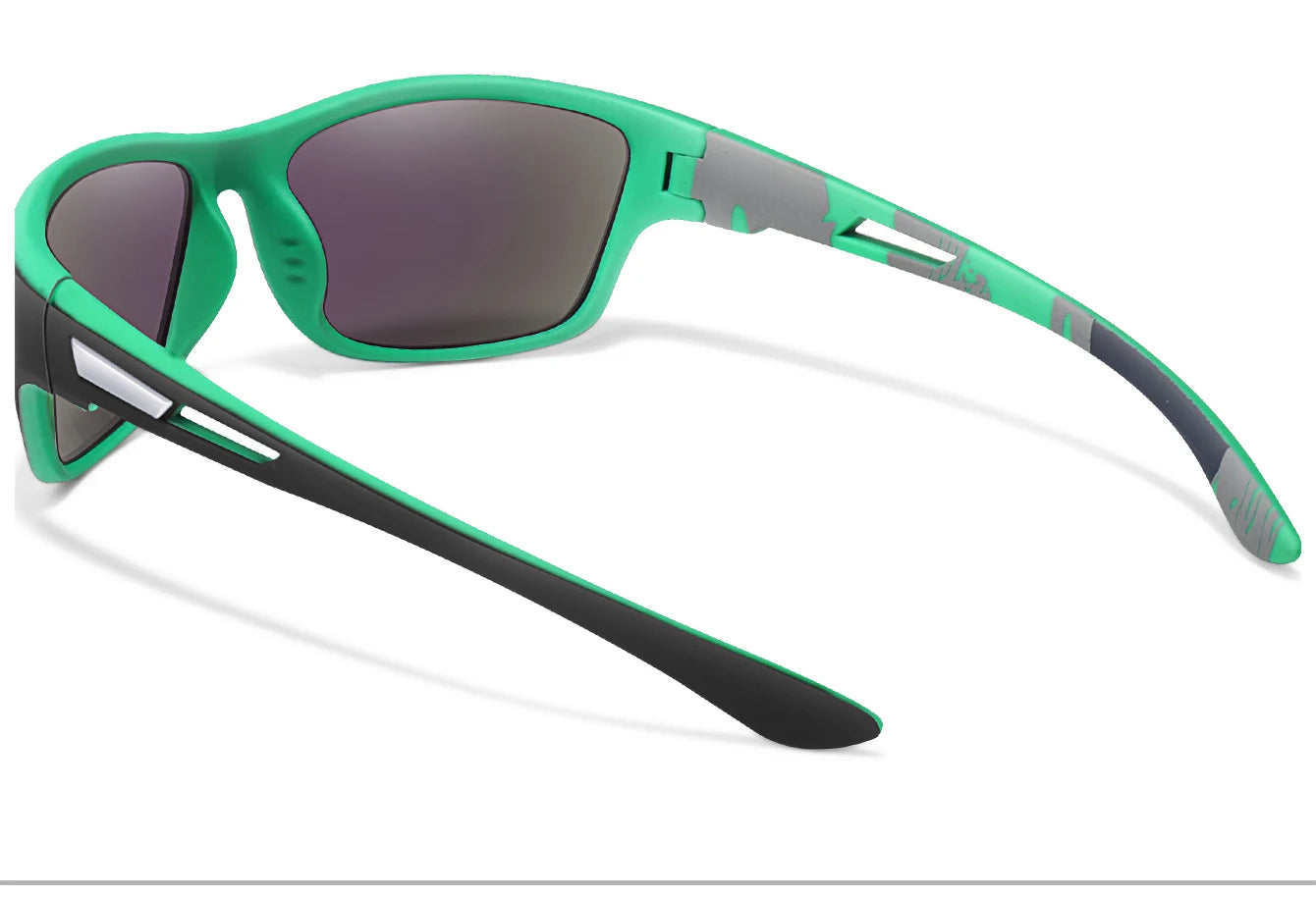 Gafas de sol polarizadas para pescar para hombre y mujer, lentes de sol antideslumbrantes UV400 para ciclismo, conducción, senderismo, 1 unidad