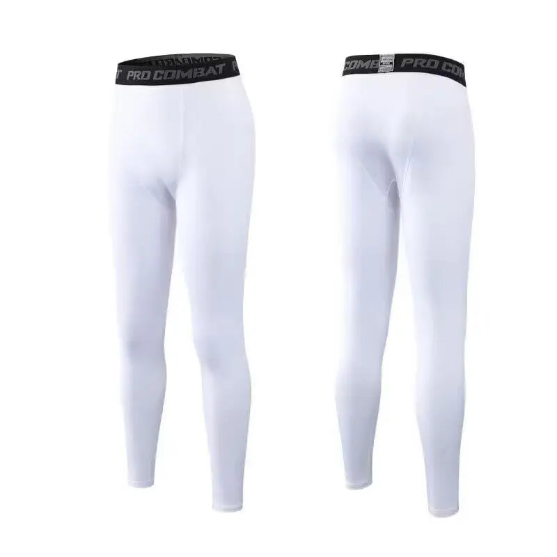 Leggings de Compresión de Alto Rendimiento para Hombre, Mallas para Entrenamientos de Fitness, para un Mejor Rendimiento Físico y Comodidad al Correr