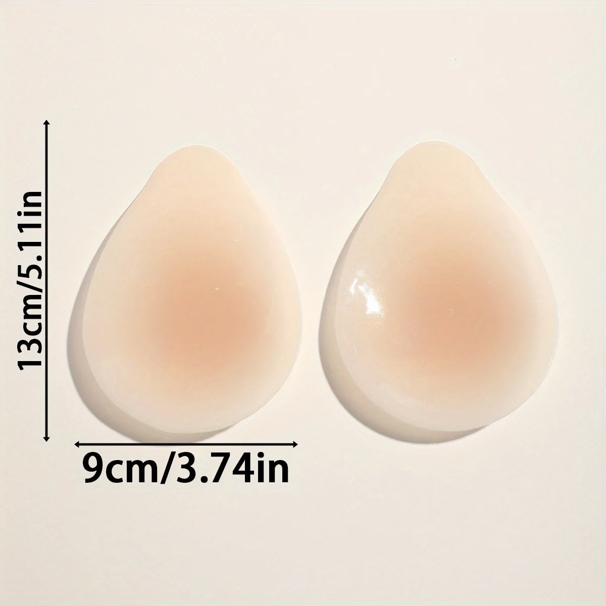 1 par de Cubrepezones Invisibles Autoadhesivos, Anti-Fricción, Lavables, Perfectos para Trajes de Baño de Verano, Playa, Piscina y Uso Diario