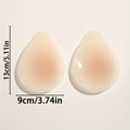 1 par de Cubrepezones Invisibles Autoadhesivos, Anti-Fricción, Lavables, Perfectos para Trajes de Baño de Verano, Playa, Piscina y Uso Diario
