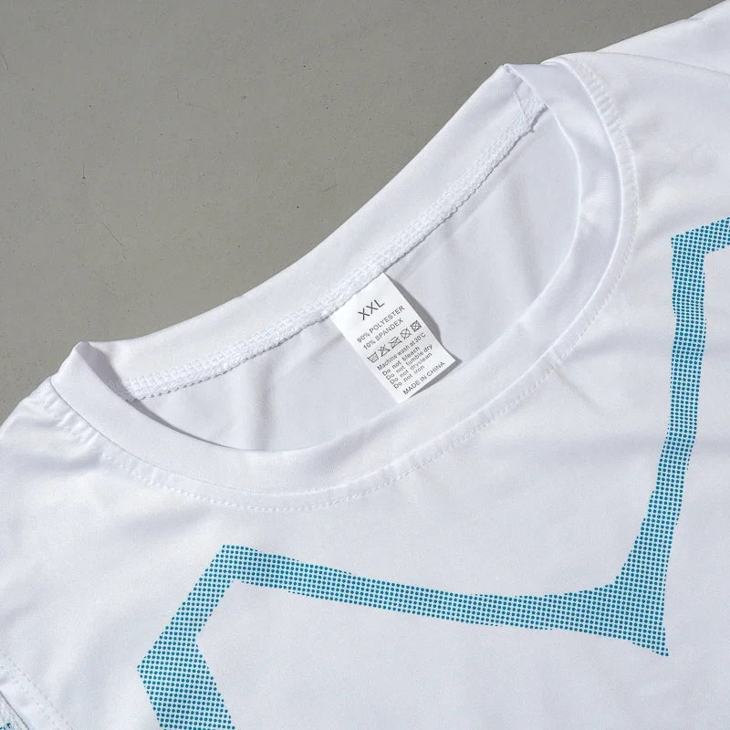 Nuevo chaleco de compresión deportivo para hombre, moldeador de cuerpo, chaleco de compresión adelgazante, camiseta interior ajustada para gimnasio y baloncesto