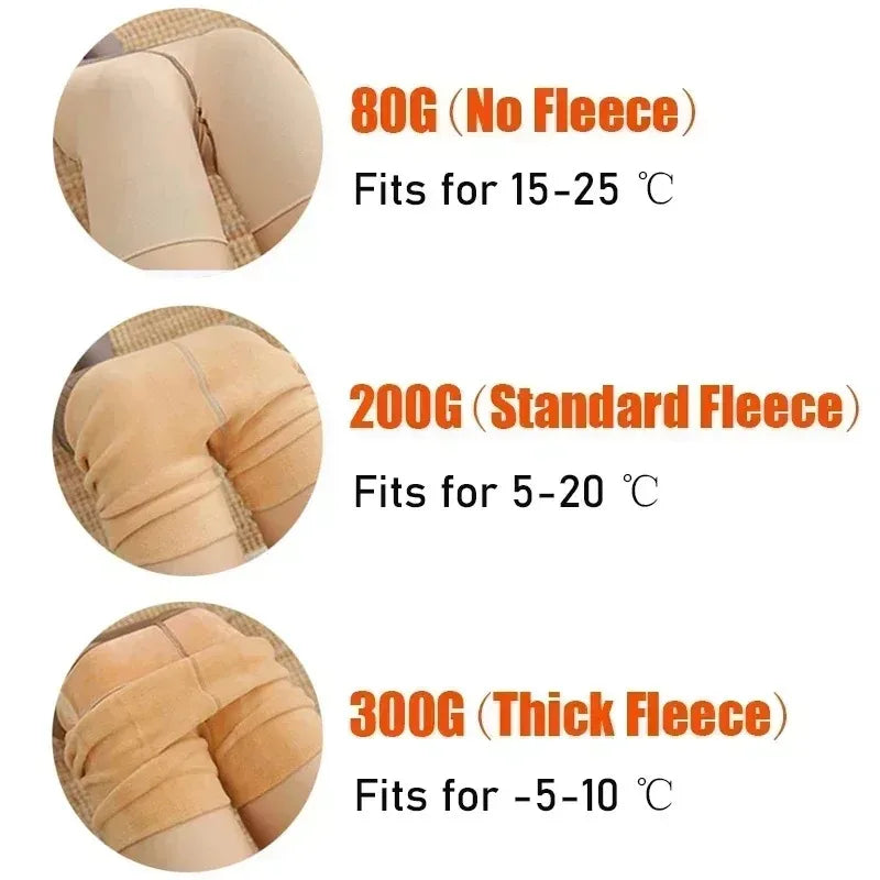 Medias térmicas forradas de lana para mujer, mallas cálidas de cintura alta, pantimedias negras translúcidas, Sexy, Invierno medias termicas mujer mallas termicas mujer mallas calidas de invierno para mujer