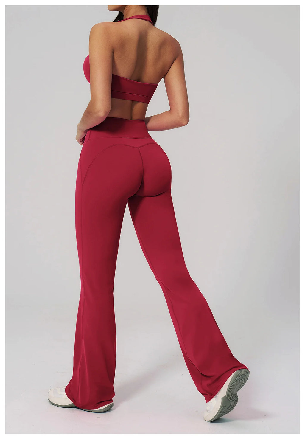 Conjunto de Yoga para Mujer, Ropa Deportiva, Conjunto de Gimnasio y Fitness, 2 Piezas, Leggings para Correr, Sujetador Deportivo Transpirable, Ropa Deportiva Femenina