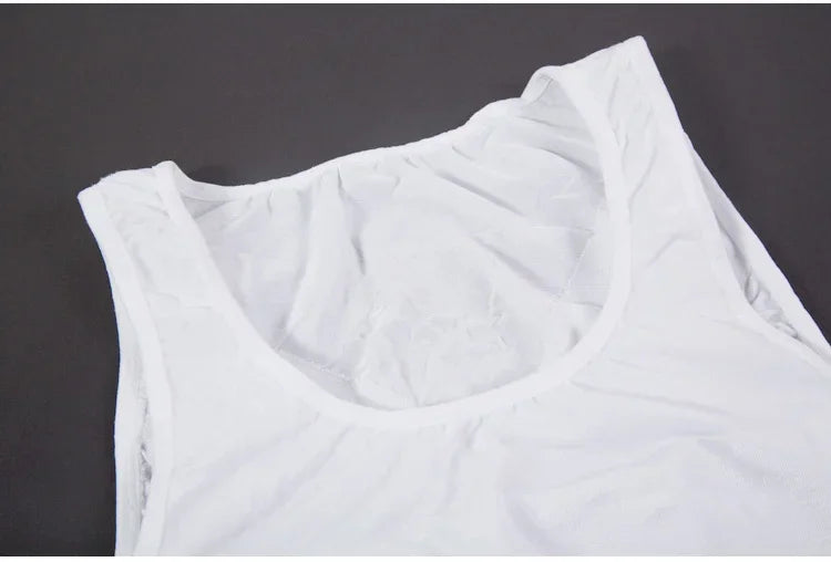 2/1 chaleco adelgazante para hombre, Body adelgazante, corsé de cintura adelgazante, chaleco adelgazante, ropa moldeadora adelgazante con recorte de barriga