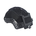 Juego de fundas para casco táctico para casco marítimo, bolsa para batería NVG, funda de malla híbrida de caza para cascos balísticos y