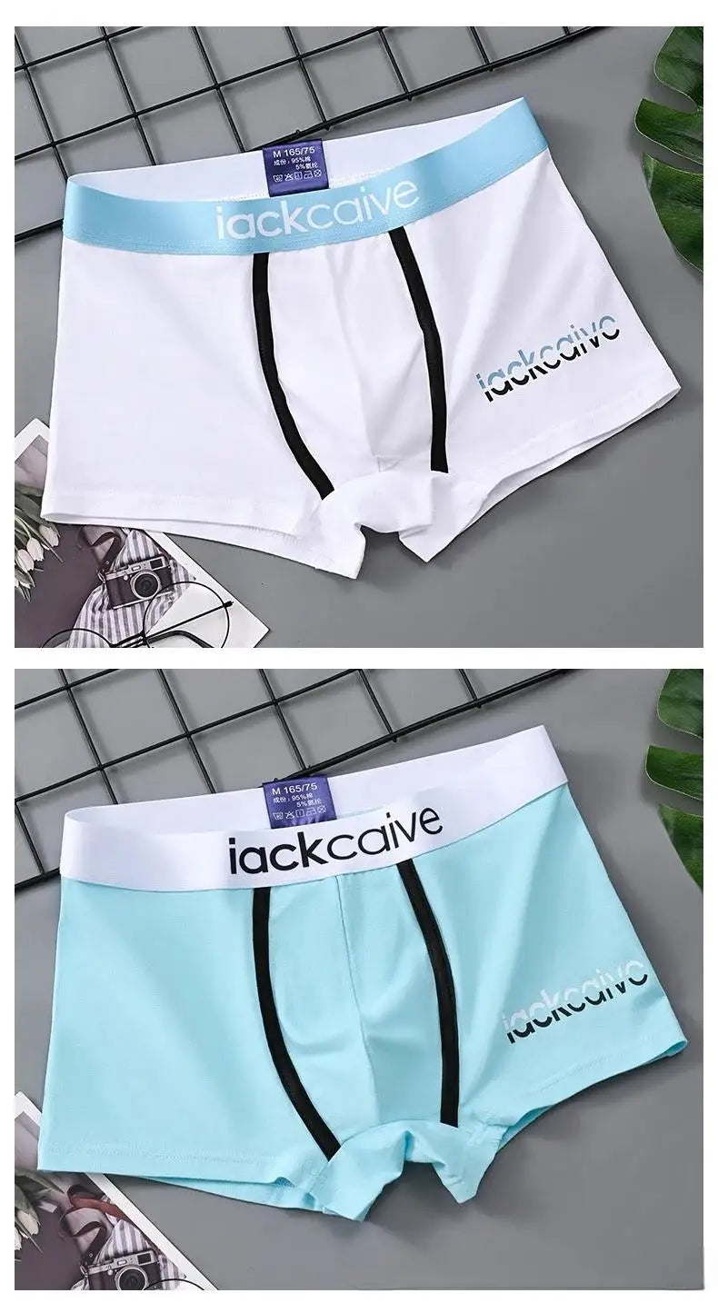 3 uds bragas masculinas ropa interior de algodón para hombres Boxers transpirables Boxer para hombre calzoncillos estampados pantalones cortos cómodos ropa interior para hombres M-3XL
