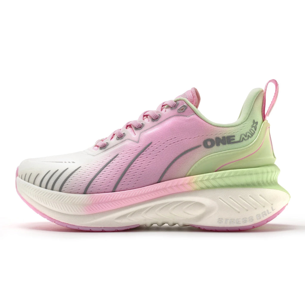 ONEMIX-zapatillas de deporte transpirables para mujer, zapatos deportivos de amortiguación a la moda, color negro, 2024