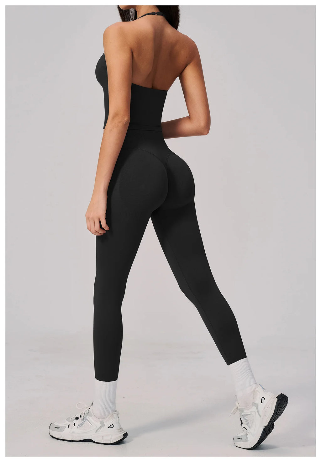 Conjunto de Yoga sin Costuras para Mujer, Ropa Deportiva, Conjunto de Fitness de 2 Piezas, Leggings y Sujetador Deportivo Transpirable, Ropa Deportiva Femenina