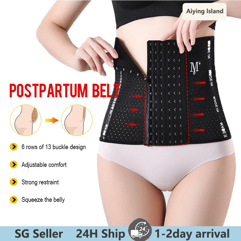 Faja moldeadora de cintura para mujer, corsé con correa de modelado, cinturón adelgazante, ropa interior moldeadora de cuerpo, faja adelgazante