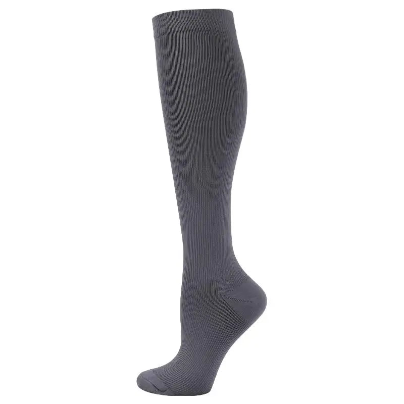 1 par de calcetines de compresión calcetines deportivos medias de enfermería médica previenen las venas varicosas calcetines embarazo enfermería atlético fútbol SOX