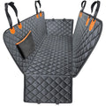 Funda para asiento de coche para perros, funda para asiento de mascotas, hamaca 600D, resistente, a los arañazos, antideslizante, duradera, suave, para asiento trasero de coches